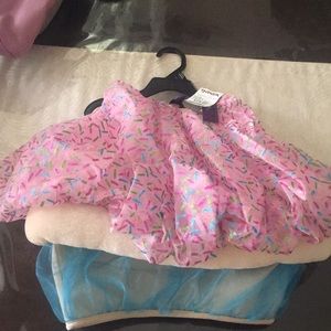 Toddler cupcake Halloween costume